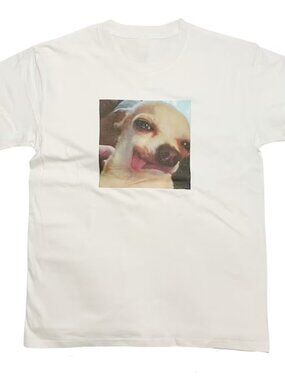 Funny Dog Graphic T-shirt, Meme Dog Tee, Gift For Dog Lover